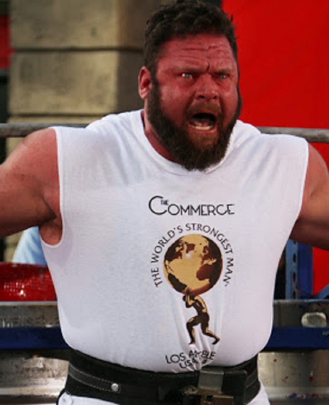 Strongman Mike Burke Has Crazy Grip Strength - Muscle & Fitness